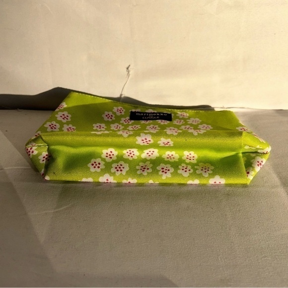 Marimekko for Clinique Bag Makeup Holder Cometic Bag Floral Zipper Pouch Carrier - Picture 5 of 7
